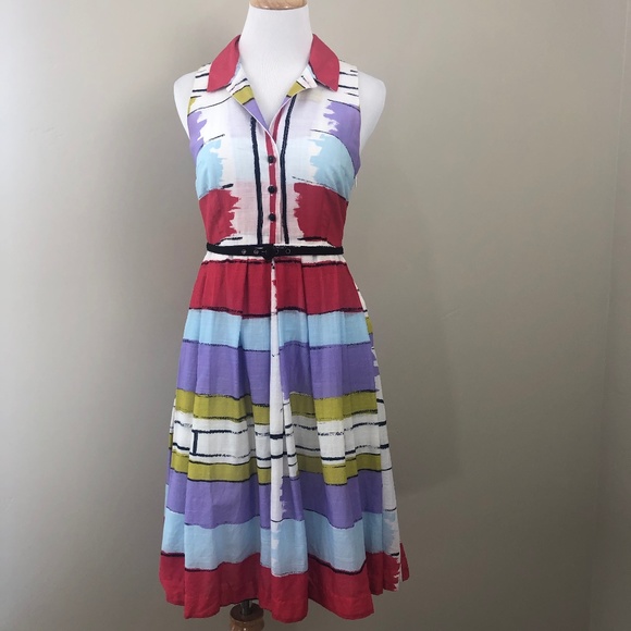 Anthropologie Dresses & Skirts - ❌SOLD❌Anthropologie Floreat Sleeveless Dress